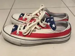 星条旗 コンバースオールスター 26.5cm