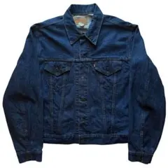 超ビッグサイズ Levi′s 70505 ケアタグ サイズ50 リーバイス 濃紺