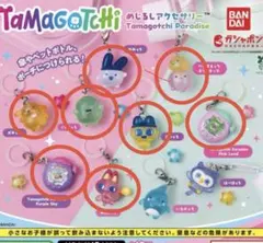 たまごっち パラダイス めじるしアクセサリー8種類