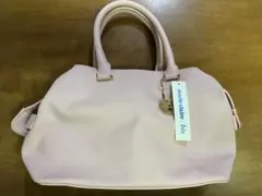 marie claire bis ピンク ハンドバッグ