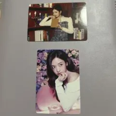 IVE ユジン トレカ ファンコン