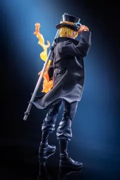 S.H.Figuarts サボ 用布製　コート　黒　交換用 ワンピース本体なしのサムネイル