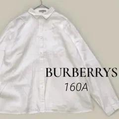 Burberrys バーバリー 長袖シャツ ブラウス ホース刺繍 ロゴ キッズ