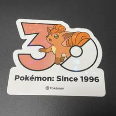韓国限定】 ポケモン 30周年ステッカー コダック ポップアップストア