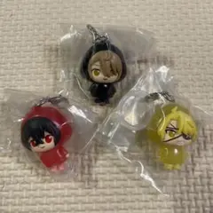 カラフルピーチ　めじるしアクセサリー　3点セット