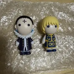 HUNTER×HUNTER 一番くじ H賞 ミニマスコット クロロ　クラピカ
