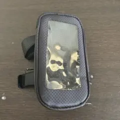 自転車用 スマホホルダー トップチューブバッグ