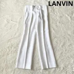 ランバン　LANVIN メンズ　ホワイト　古着　パンツ　白　ブランドのサムネイル