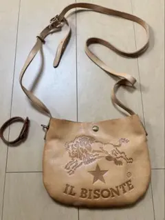 IL BISONTE ショルダーバッグ