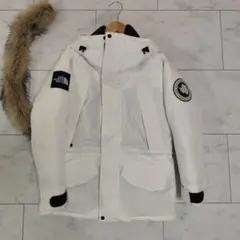ノースフェイス　アンタークティカパーカ　 ホワイト S【極美品】