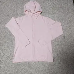 UNIQLO エアリズムパーカー Lサイズ UVカットピンク