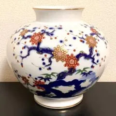 花器・新品・昭和レトロ（深川製磁・有田焼）・花瓶類㉒