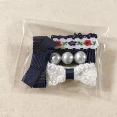 수제 베이비 키즈 헤어 클립 헤어핀 세트