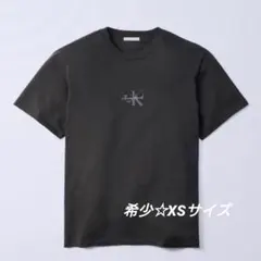 カルバンクライン ジョングク CKJK Tシャツ モノロゴTシャツ ブラックM