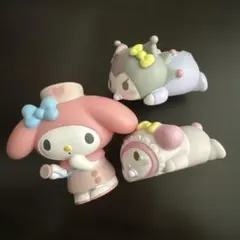 サンリオ　もっちりころりん　フレンズ　マイメロ　クロミ　セットのサムネイル