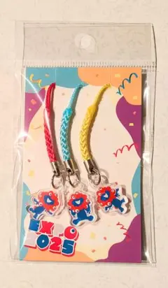 EXPO2025 大阪・関西万博 ミャクミャク シェアストラップ 3個入り