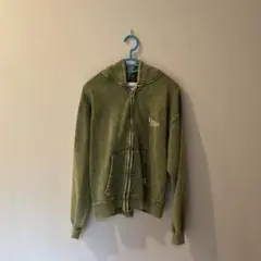 【美品】Younger Song ジップパーカー カーキ M