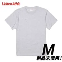 Tシャツ 半袖 5.6オンス ハイクオリティー【5001-01】M アッシュ