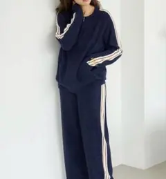 ジェラートピケ ユニセックス スムーズィーZIP ブルゾン パーカー