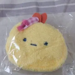 おかおポーチ　えびふらいのしっぽ　すみっコぐらし　ファミリーマート限定　コラボ