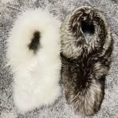 【高級】SAGAFOX　成人式　ショール　ファー　振袖　サガロイヤル　おまけ付き