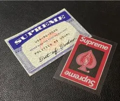 Supreme Trump & Sticker ■20SS〝Social〟