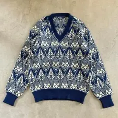 00's vintage メンズ ニット セーター グランジ y2k パンク