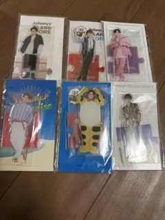 Travis Japan宮近海斗 アクリルスタンド6点セット