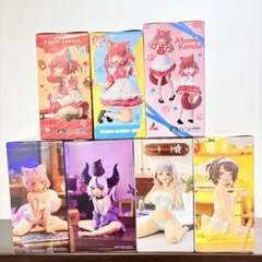 VTuber フィギュアまとめ売り７点セット