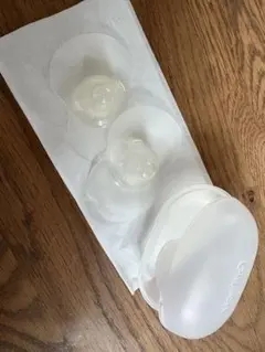 乳頭保護器ソフトタイプS　ケース付き