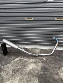 HONDA エイプ100 APE メッキ （PRETTY管？） マフラーのサムネイル