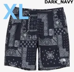 SUNSET CRUISE SHORTS XL 紺 North Face