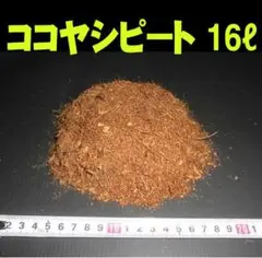 코코 피트 (매트) 16l 파인 그레인 허스크 칩 바닥재 8리터 백 x 2