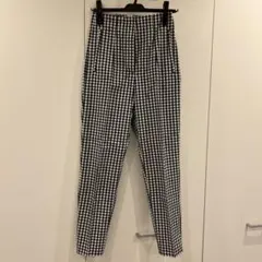 ZARA ハイウエストパンツ