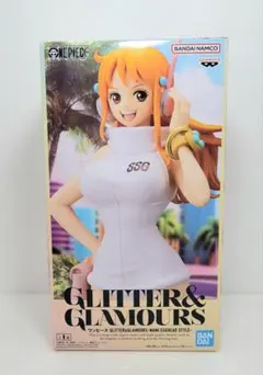 送料無料 エッグヘッド 編ワンピースGLITTER & GLAMOURS ナミ