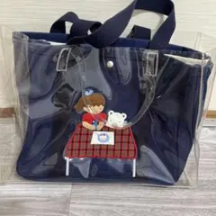 値下げ！familiar x ajew コラボ トートバッグのサムネイル