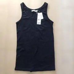 LOWRYS FARM ブラック タンクトップ Mのサムネイル