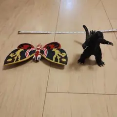 HGゴジラ〜怪獣総進撃編〜とHGゴジラ 〜ゴジラVSモスラ編〜 モスラセット