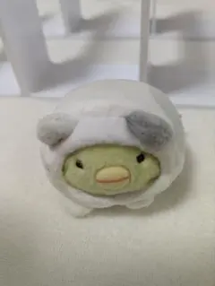 土日限定!【希少】すみっコぐらし てのりぬいぐるみ ぺんぎん？