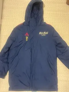 非売品　慶應大学　體育會（ラグビー）部　ベンチコート 非売品 慶應大学 體育會（ラグビー）部 ベンチコート - メルカリ