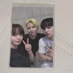 JO1 『WHERE DO WE GO』通常盤 ユニットトレカ 大平 川尻 豆原