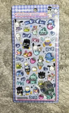 ★24時間以内発送 正規品 はぴだんぶいボンボンドロップシール 第二弾★