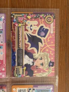 アイカツカード ゴスマジック ミニハット