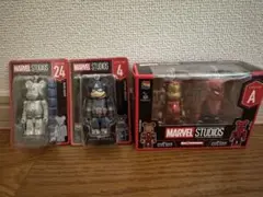 マーベル・スタジオズ ベアブリックセットA