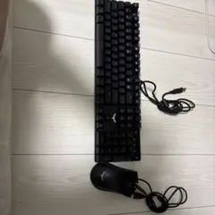 ゲーミングキーボード マウス セット 本体