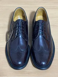 【新品未使用】REGAL リーガル ウィングチップ ビジネスシューズ 27cm