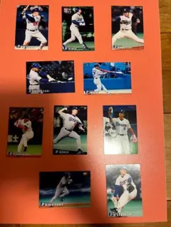 激レア！2000年頃 プロ野球チップス景品 10枚セット（中日ドラゴンズ）