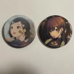プロセカ グリッター缶バッジ グリ缶 絵名 2個セット