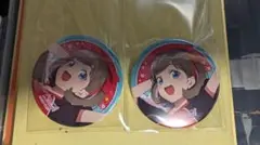ラブライブ！スーパースター!! 桜小路きな子 缶バッジ 2個セット 結女