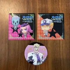 ジョジョの奇妙な冒険　ステッカー　シール　セット